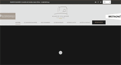Desktop Screenshot of manoirdalmore.com