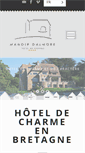 Mobile Screenshot of manoirdalmore.com